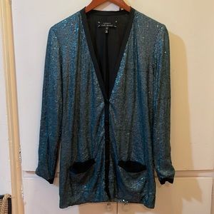 Robert Rodriguez sparkly jacket very good condition.